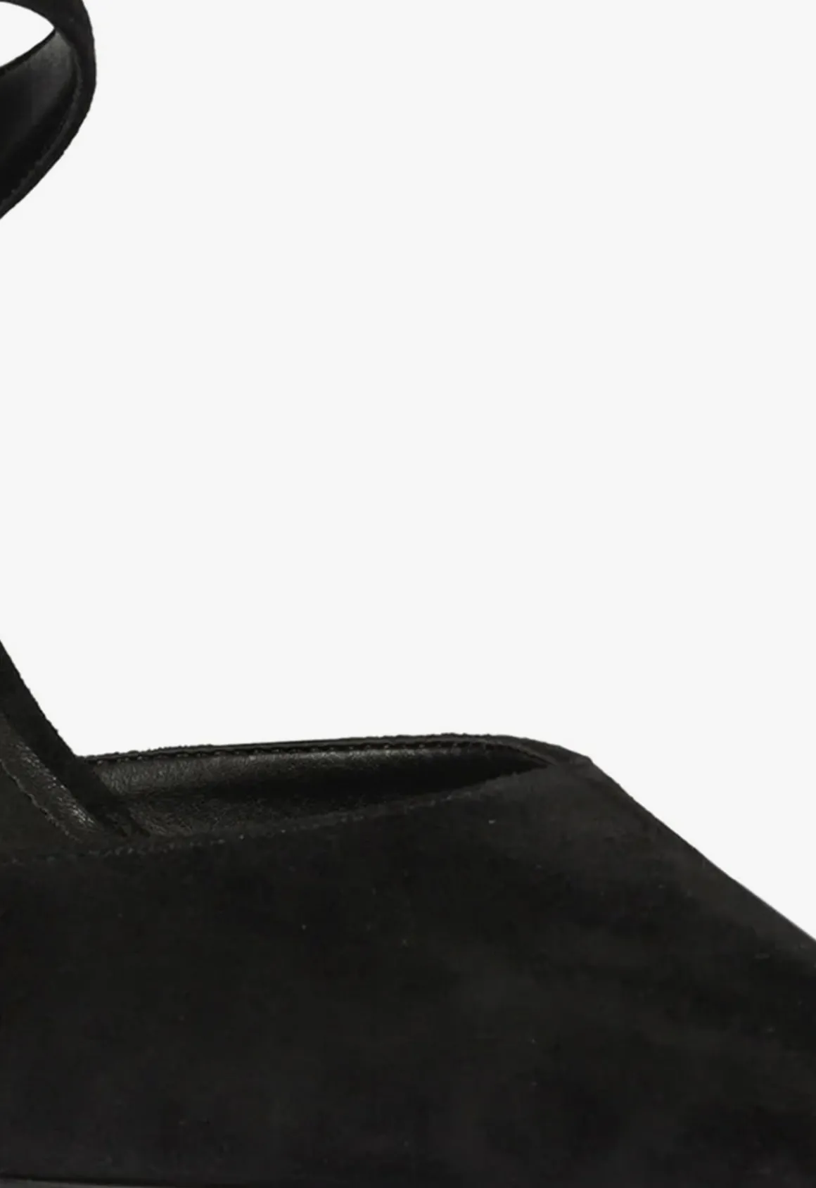 Laura Mid Stiletto Black Pump