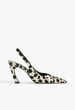 Lexi Sling Wild Hair Calf Pump