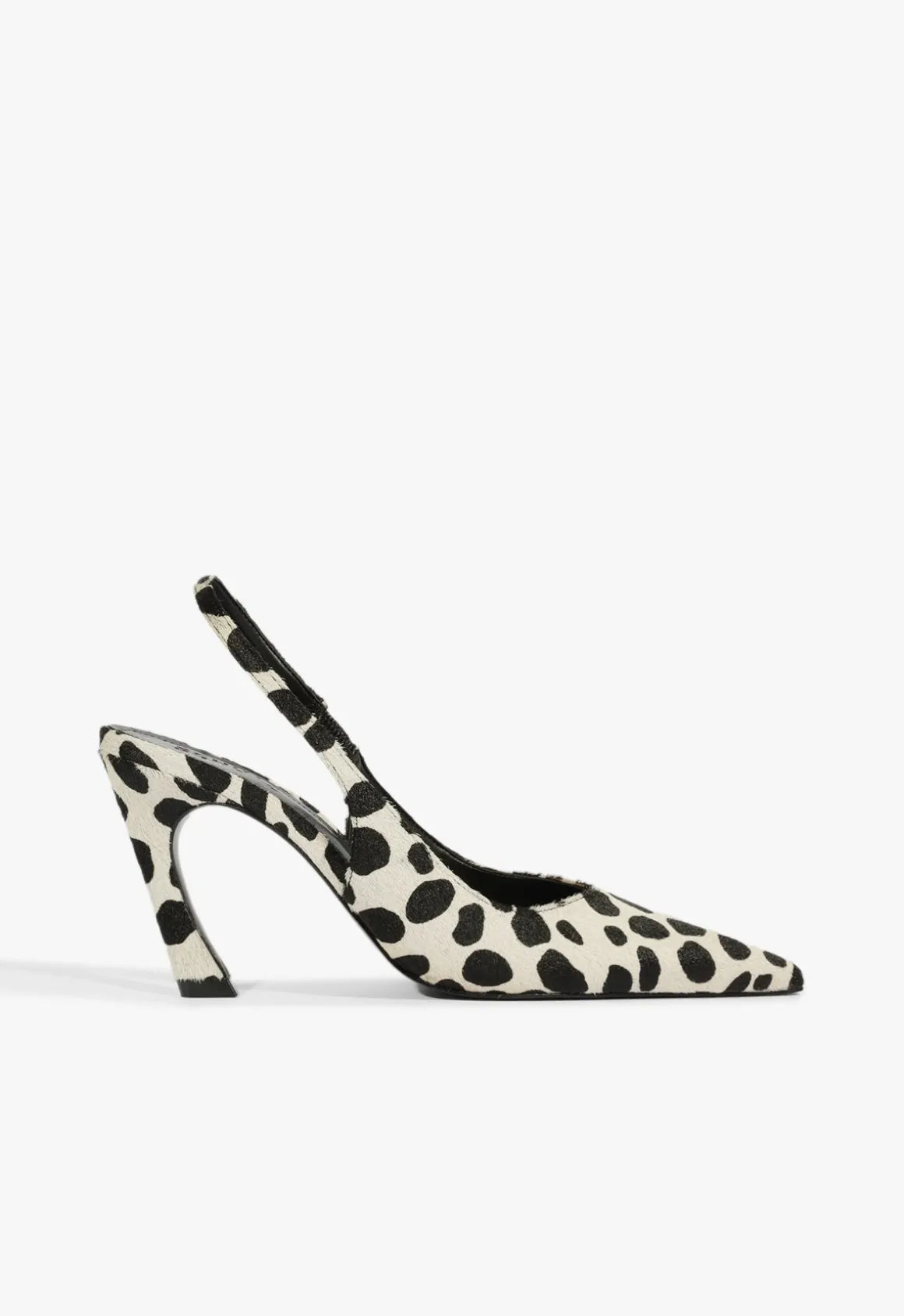 Lexi Sling Wild Hair Calf Pump