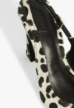 Lexi Sling Wild Hair Calf Pump