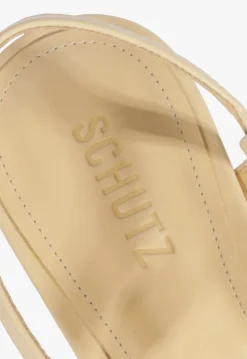 Lisa Beige Suede Flat Sandal