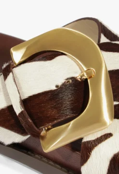 Lois Animal Print Sporty Sandal
