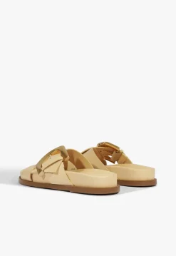 Lois Beige Sporty Sandal
