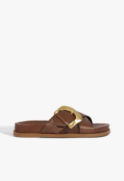 Lois Brown Sporty Sandal