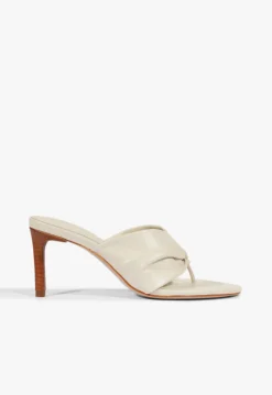 Lori Mid Leather Sandal