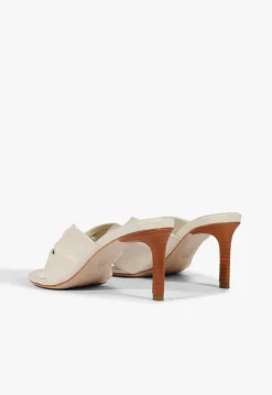 Lori Mid Leather Sandal