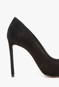 Lou High Stiletto Black Pump