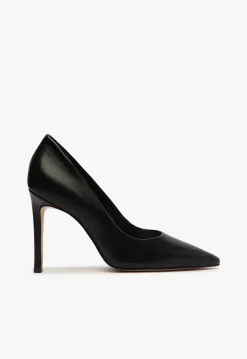 Lou High Stiletto Black Pump