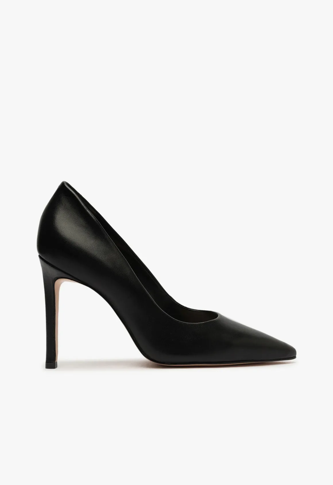 Lou High Stiletto Black Pump
