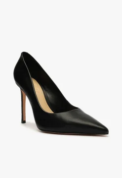Lou High Stiletto Black Pump
