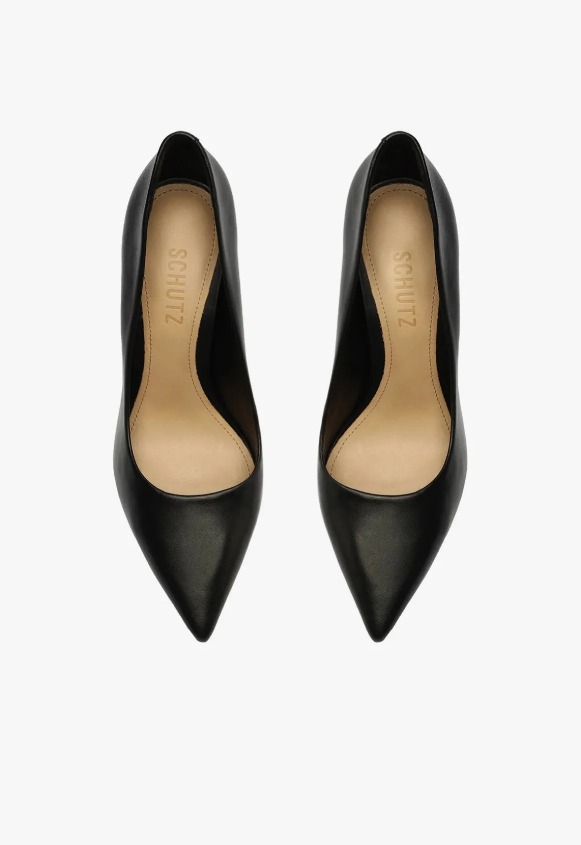 Lou High Stiletto Black Pump