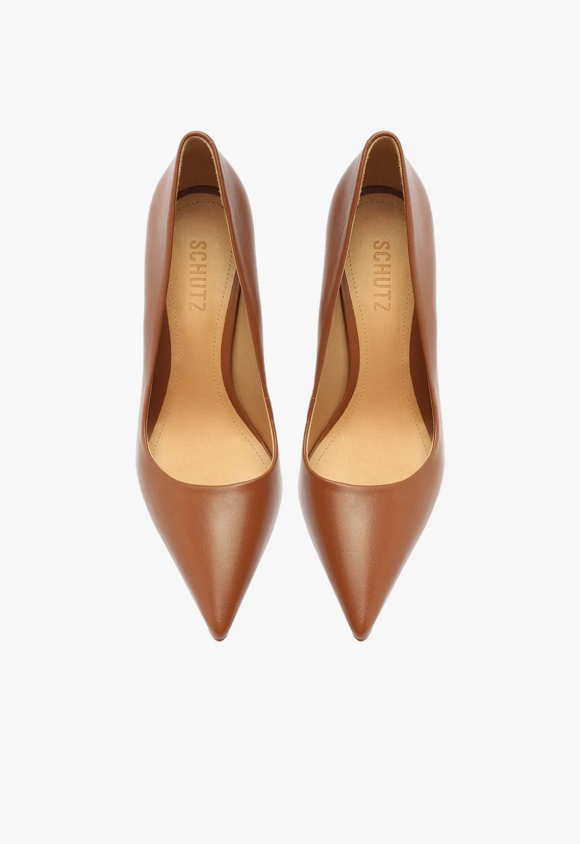 Lou High Stiletto Brown Pump
