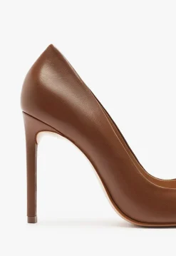 Lou High Stiletto Brown Pump