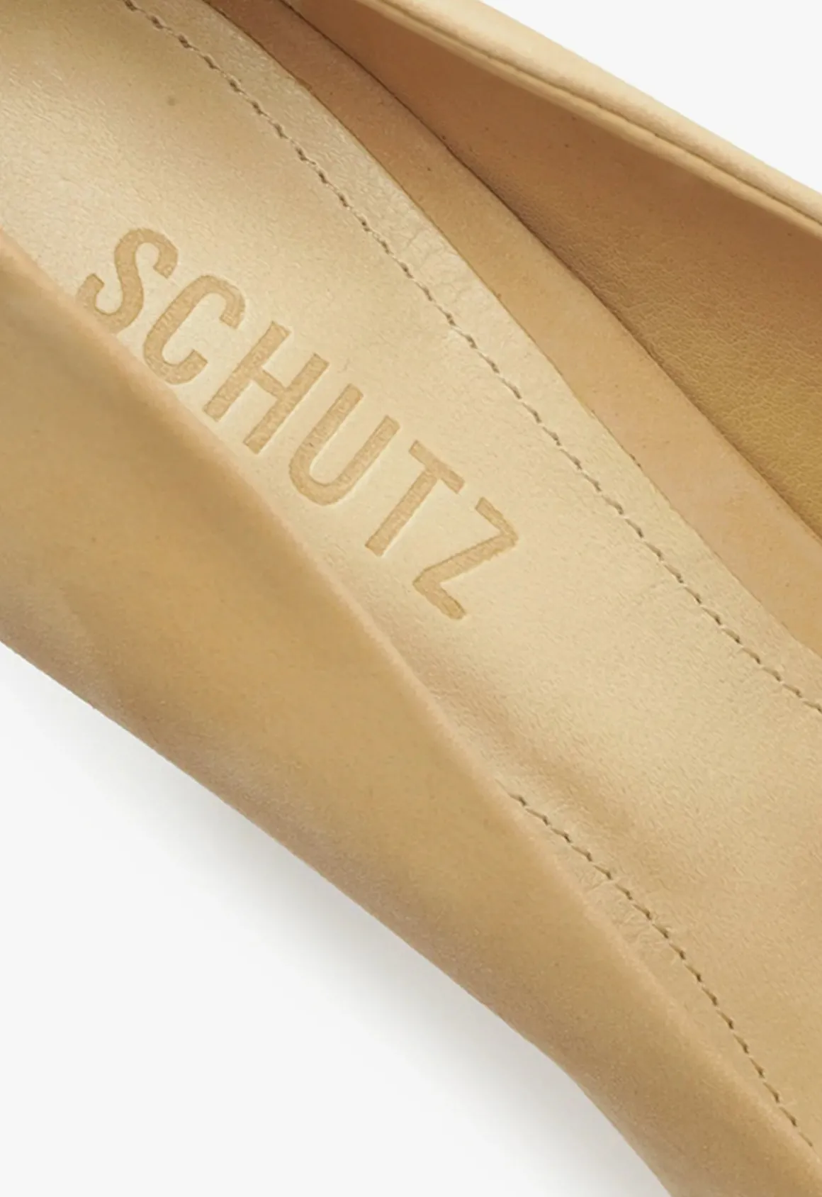 Lou High Stiletto Honey Beige Pump