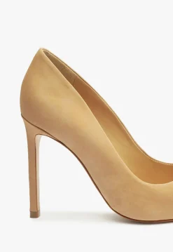 Lou High Stiletto Honey Beige Pump