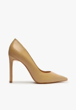 Lou High Stiletto Light Beige Pump