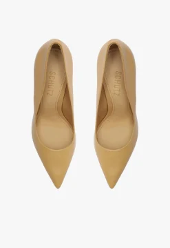 Lou High Stiletto Light Beige Pump