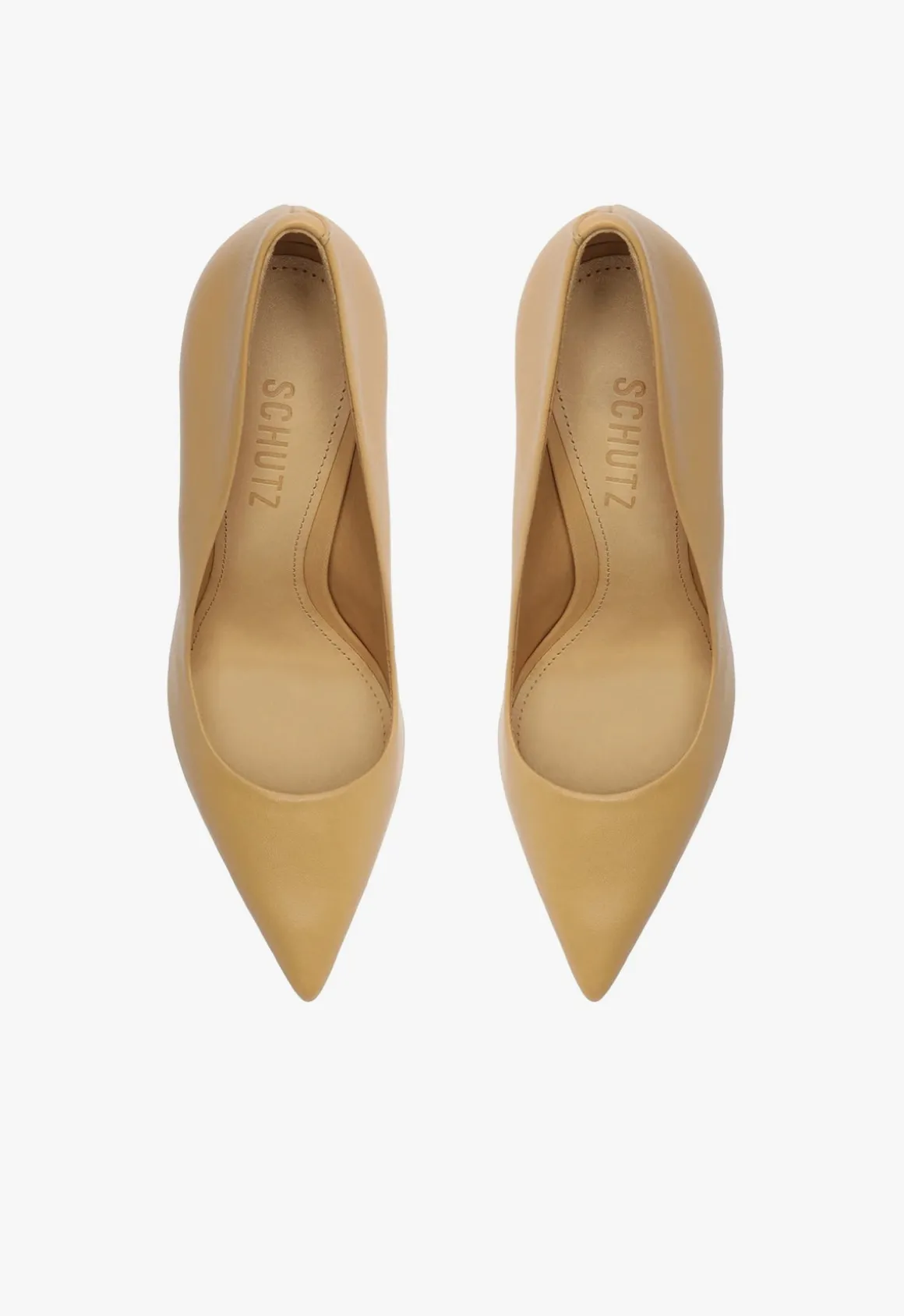 Lou High Stiletto Light Beige Pump