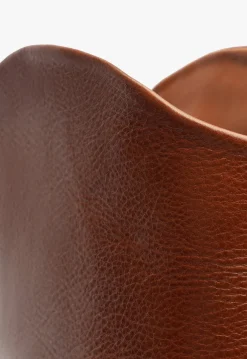 Maryana Belt Block Leather Boot