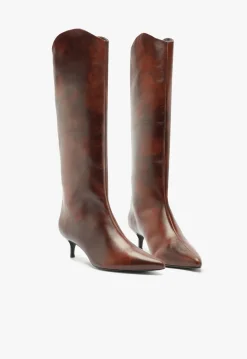 Maryana Lo Leather Boot