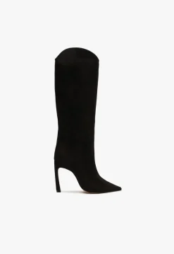 Maryana Sculpt Nubuck Boot