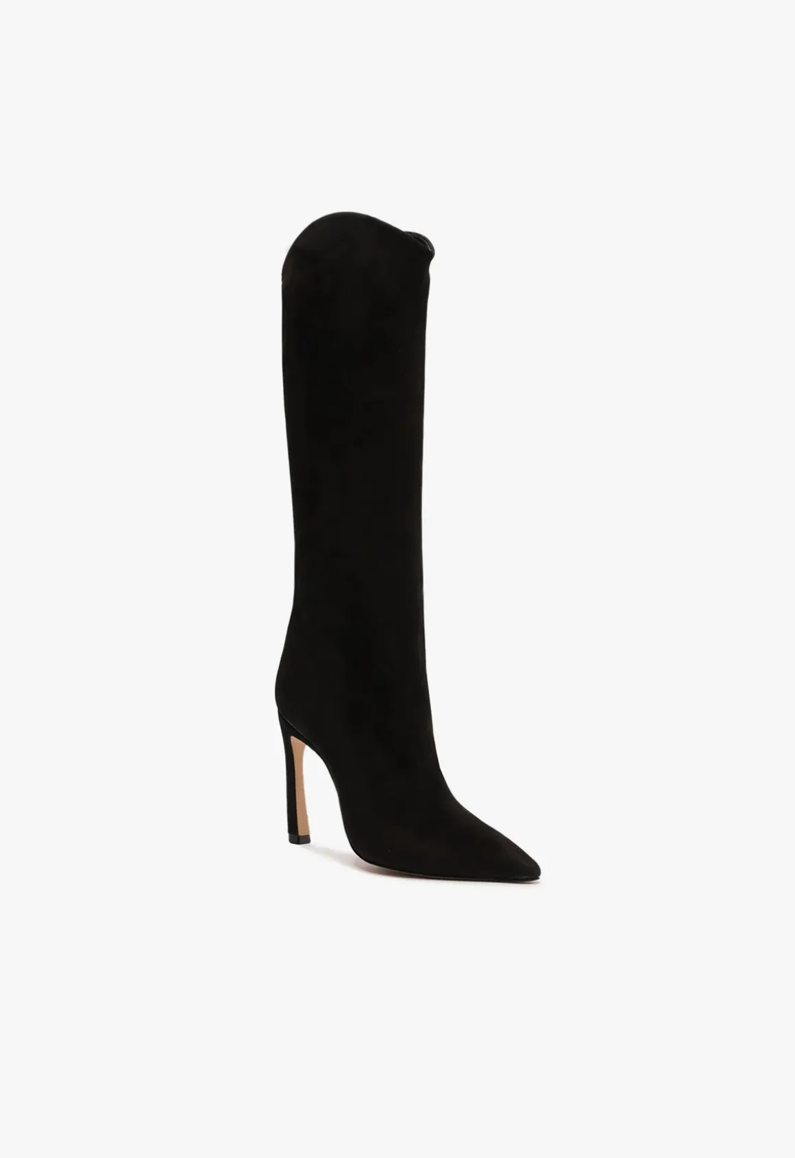 Maryana Sculpt Nubuck Boot
