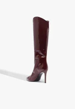 Maryana Wide Patent Boot