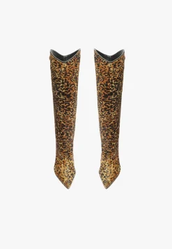 Maryana Wild Leather Boot