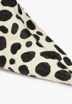 Maryann Curve Hair Calf Bootie