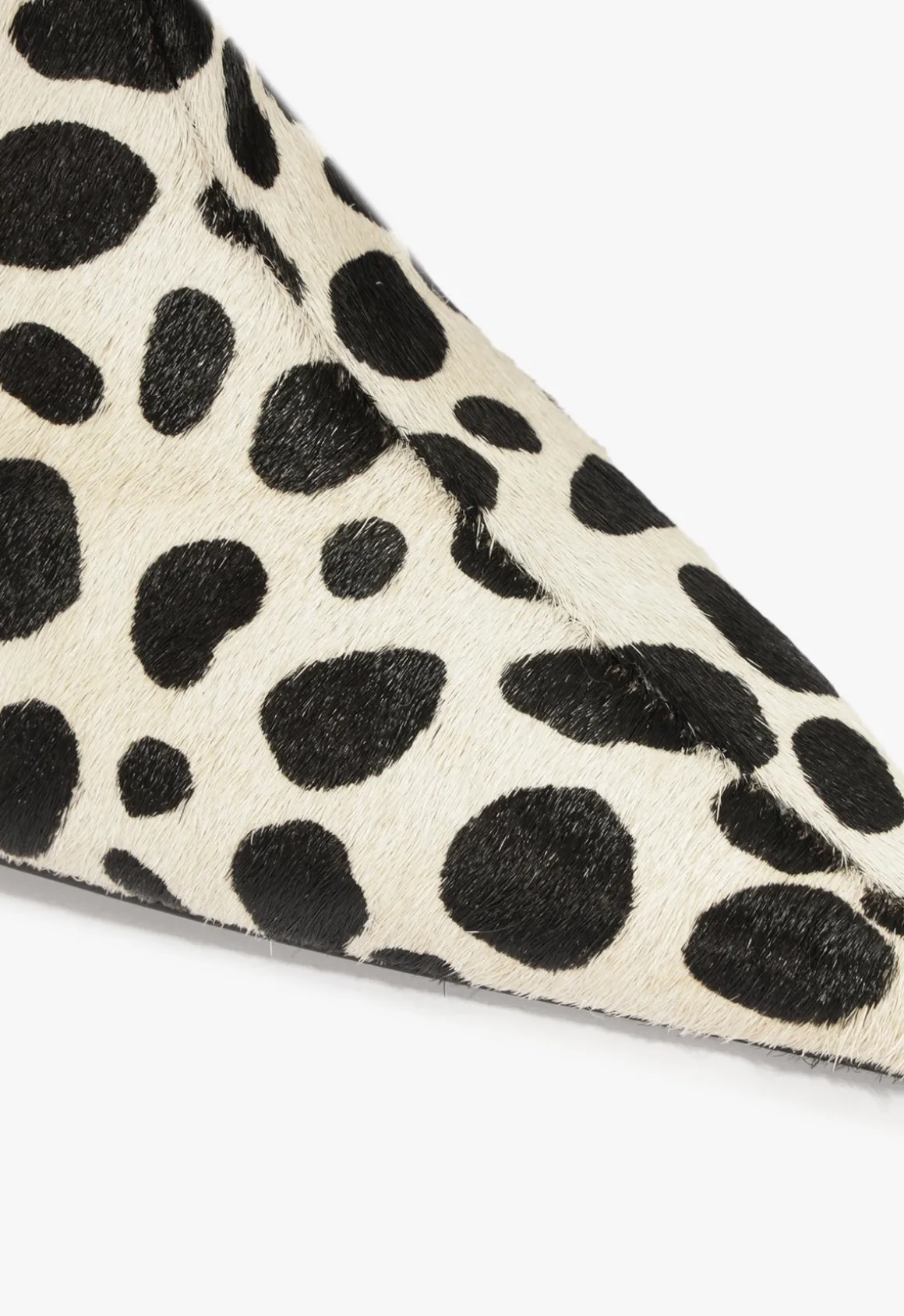 Maryann Curve Hair Calf Bootie