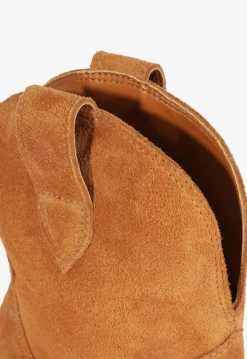 Maryann Curve West Suede Bootie