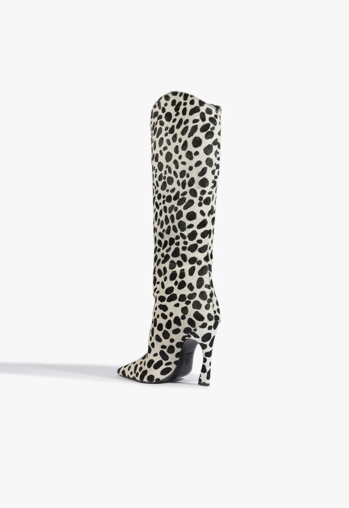 Maryann Up Curve Hair Calf Boot