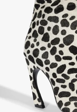 Maryann Up Curve Hair Calf Boot