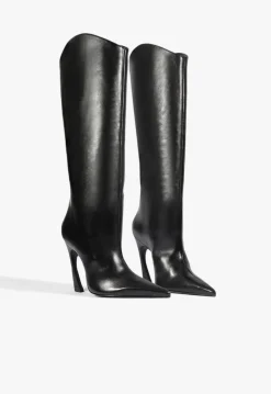 Maryann Up Curve Leather Boot