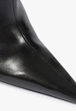 Maryann Up Curve Leather Boot