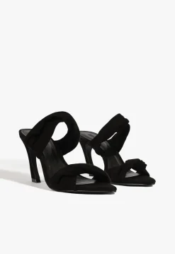 Meline Mule Suede Sandal