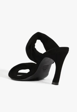 Meline Mule Suede Sandal