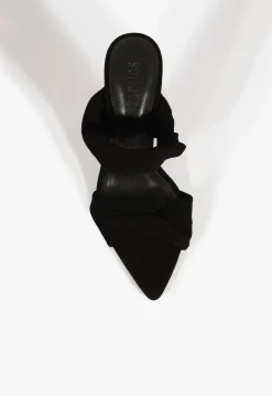 Meline Mule Suede Sandal