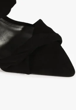 Meline Mule Suede Sandal