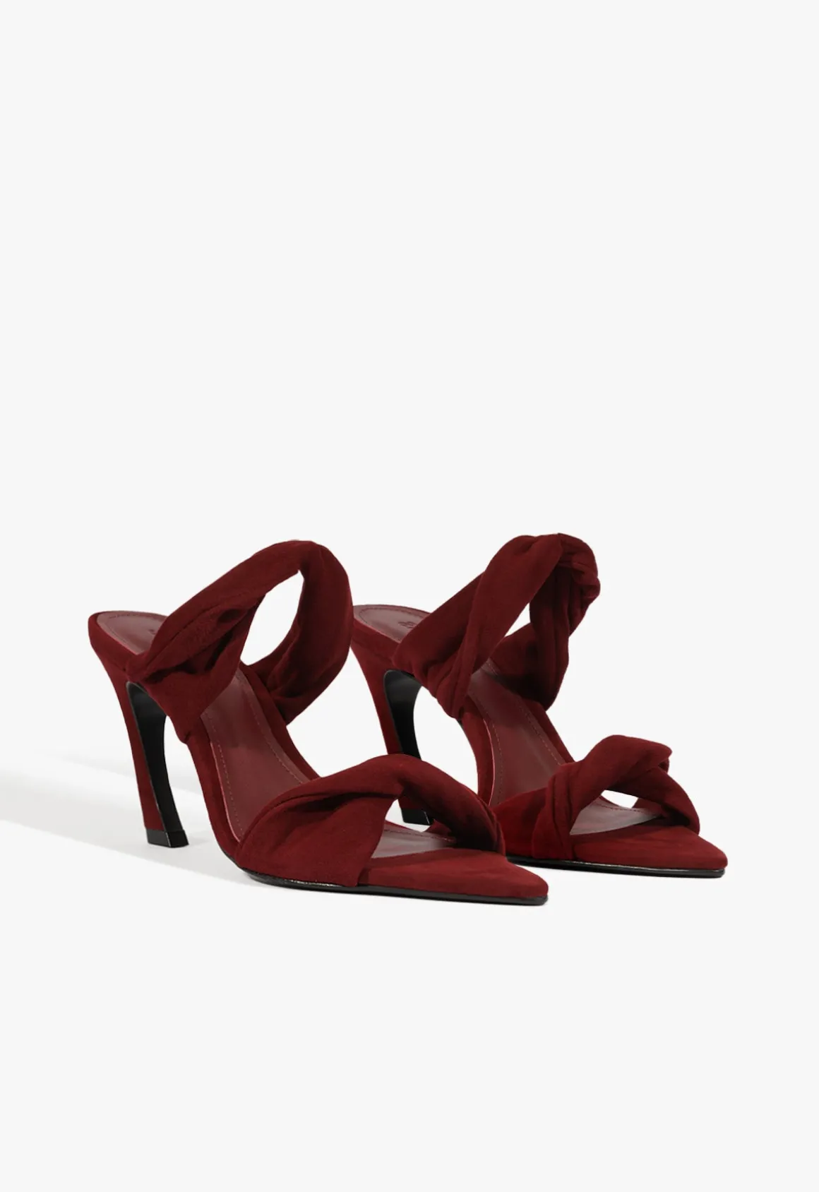 Meline Mule Suede Sandal
