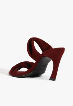 Meline Mule Suede Sandal