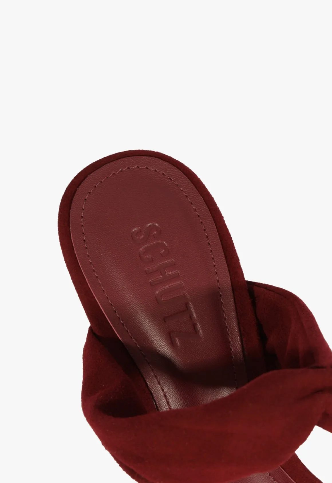 Meline Mule Suede Sandal