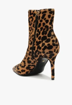 Mikki Leather Bootie
