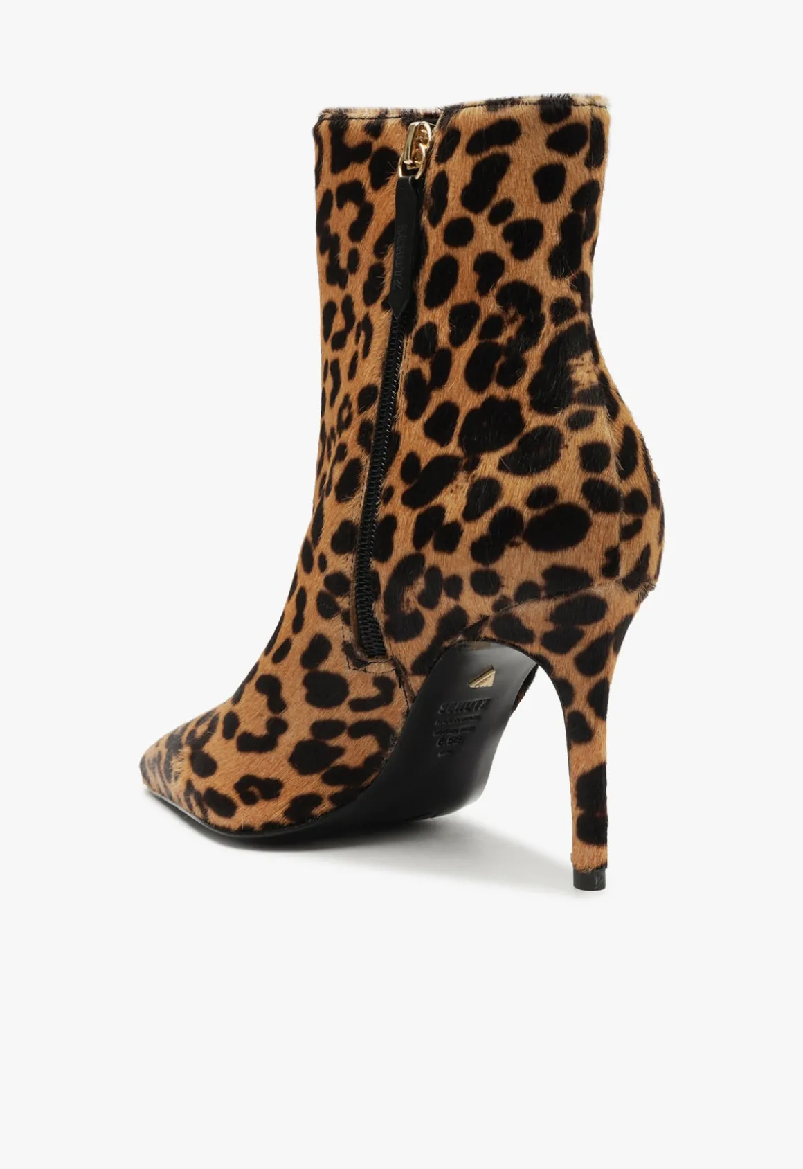 Mikki Leather Bootie