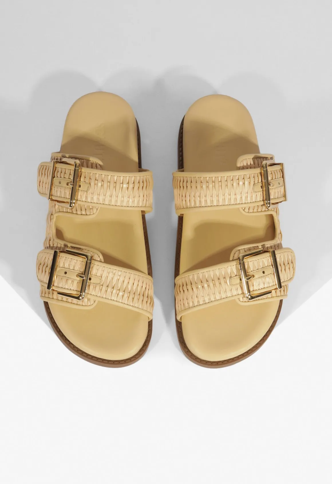 Naomi Beige Sporty Sandal