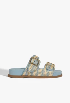 Naomi Blue Sporty Sandal