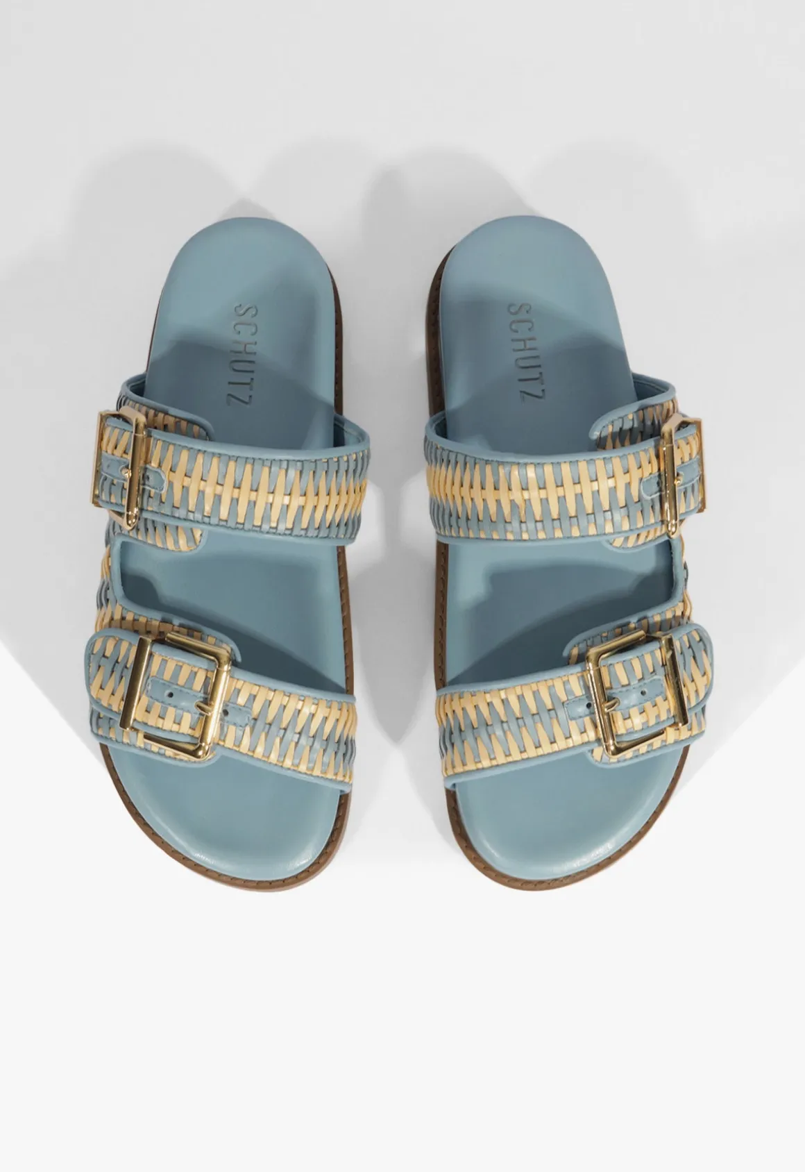 Naomi Blue Sporty Sandal