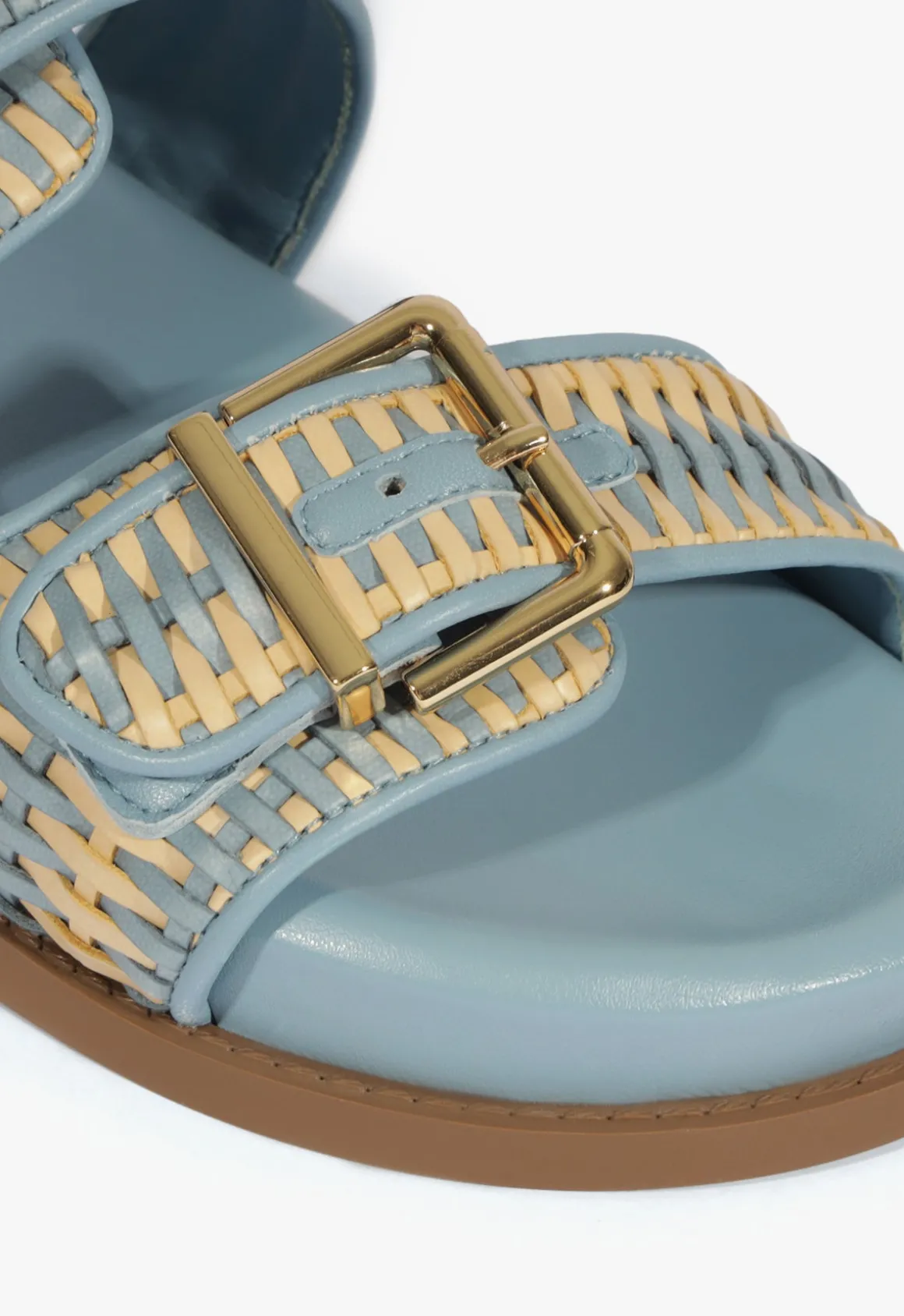 Naomi Blue Sporty Sandal