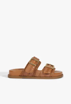 Naomi Brown Sporty Sandal