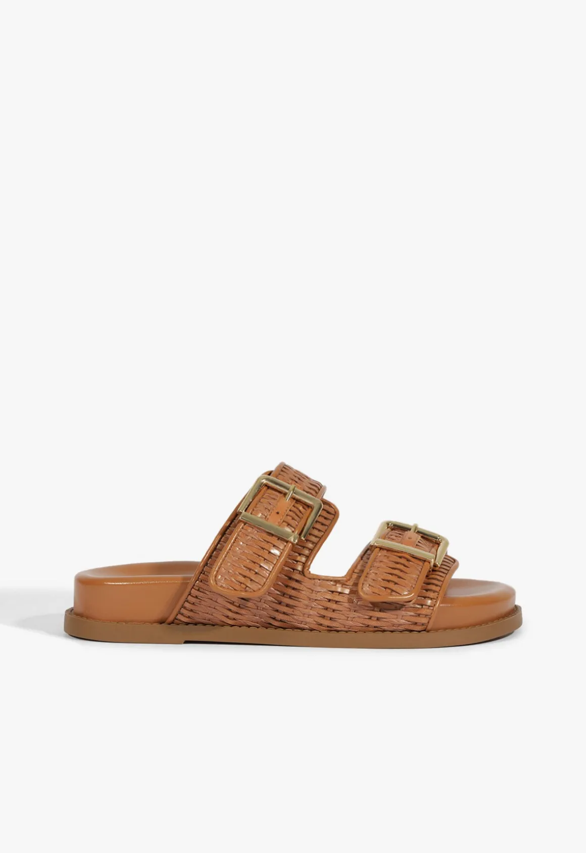 Naomi Brown Sporty Sandal